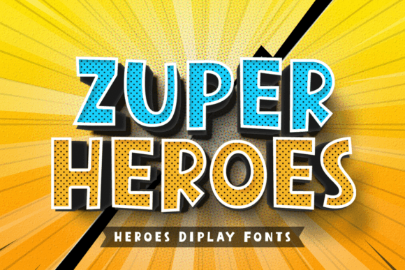 A Designer's First Look at Zuper Heroes