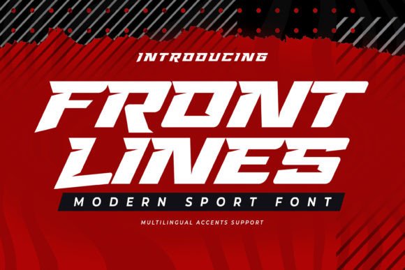 A Display Font Worth the Spotlight: My Experience with Front Lines