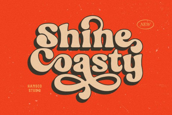 A Font Review: How Shine Coasty Elevates Campaign Visuals