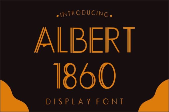 Albert 1860: A Retro Display Font for Modern Marketing