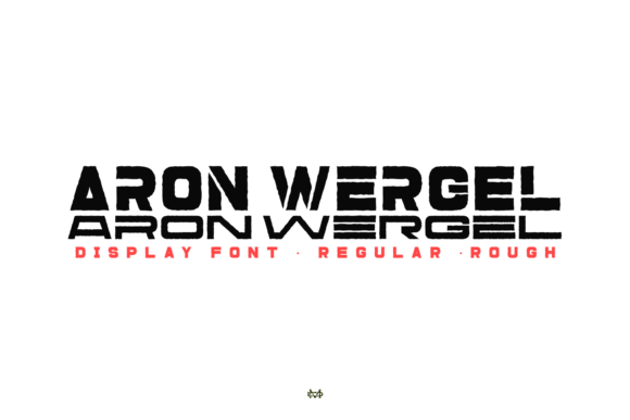 Aron Wergel Font for Your Brand's Futuristic Look