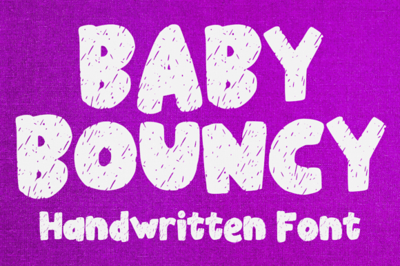 Baby Bouncy: A Playful Font for Digital Identity
