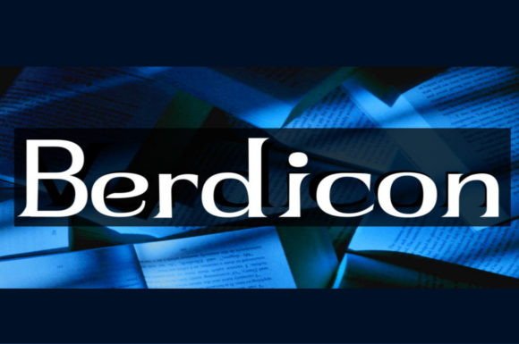 Berdicon: A Bold Display Font for Digital Design