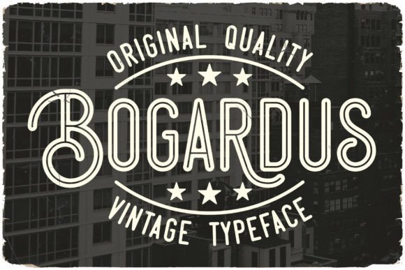 Bogardus: A Classic Font for Building a Trustworthy Brand