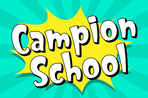 Campion School Font: A Friendly Typeface for Editorial Storytelling