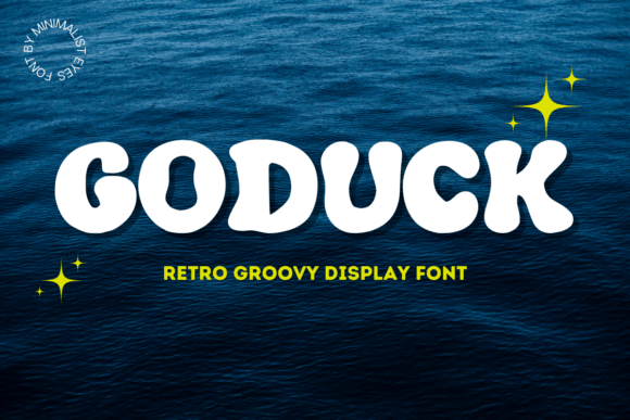 Goduck: A Versatile Retro Display Font for Crafters and Creators