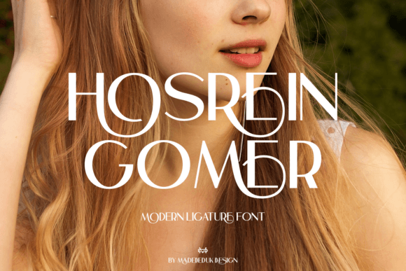 Hosrein Gomer: The Font That Gave My Business a Professional Look