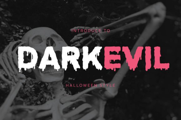 How Darkevil Halloween Horror Font Elevates Campaign Visuals