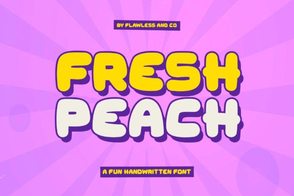 How Fresh Peach Became My Brand’s Favorite Display Font
