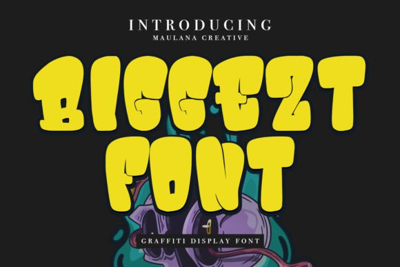 How the Display Font Biggezt Elevates Editorial Design