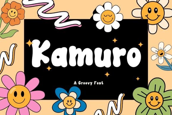 Kamuro: A Retro Groovy Font for Authentic Branding