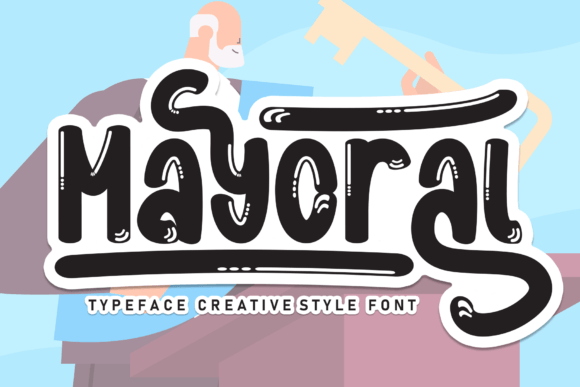 Mayoral: A Handwritten Font That Builds a Better Business