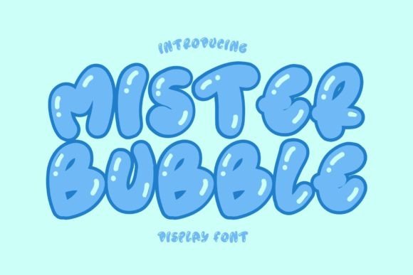 Mister Bubble Font: Your Ally for Authentic Marketing Content