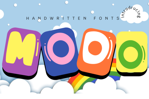 Modo: A Display Font Built for Friendly Digital Brands