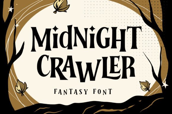 Nightmare Crawler Font: A Tool for Crafting a Cohesive Brand