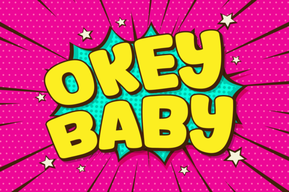 Okey Baby Font: A Friendly Addition to Editorial Design
