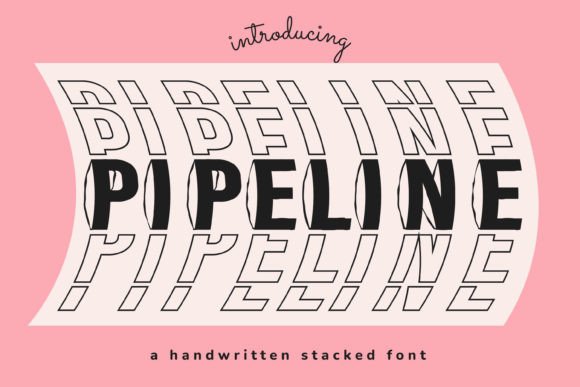 Pipeline Font: Your Secret Weapon for Scroll-Stopping Visuals