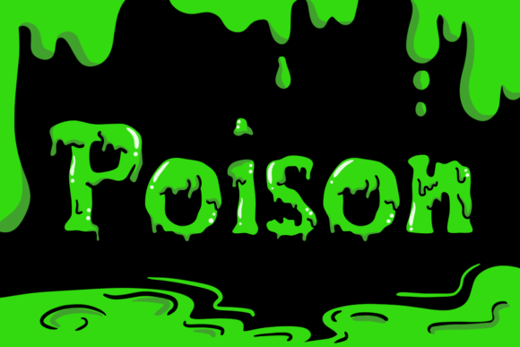 Poison: A Delicate Outline Font for Editorial Elegance