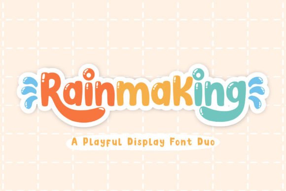 Rainmaking: The Handwritten Font Duo That Builds Better Brands