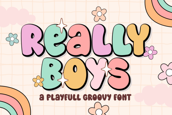 Really Boys: A Font That Brings Energy to Handmade Projects