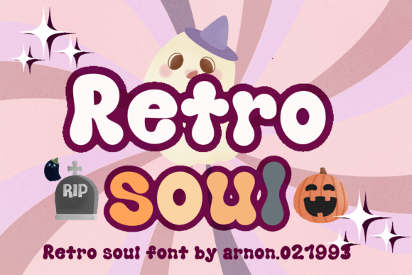 Retro Soul is a Font Made for Storytelling