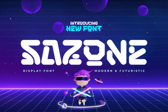 Sazone: A Typeface for Future-Focused Editorial Design
