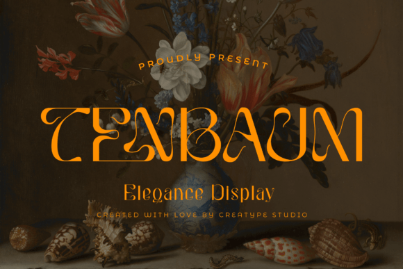Tenbaum: A Display Font with Distinct Character