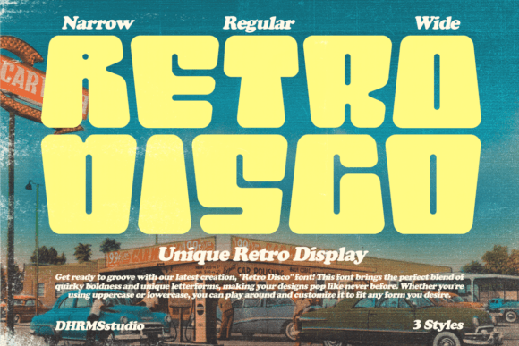 Testing Retro Disco in a Real Branding Project
