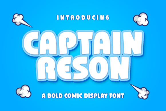 The Handmade Charm of the Captain Reson Font