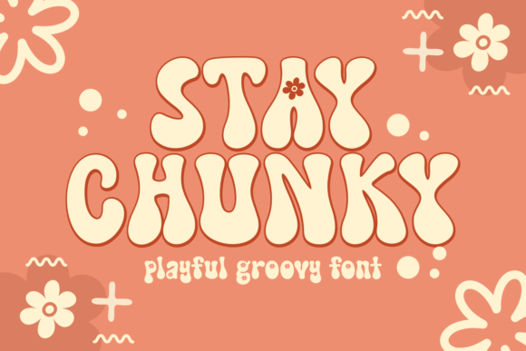 The Playful Charm of Stay Chunky Font for Creative Products