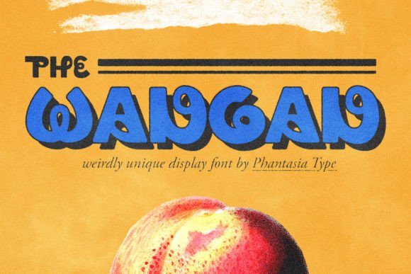 The Wangan Font: A Display Typeface Built for Campaign Creativity