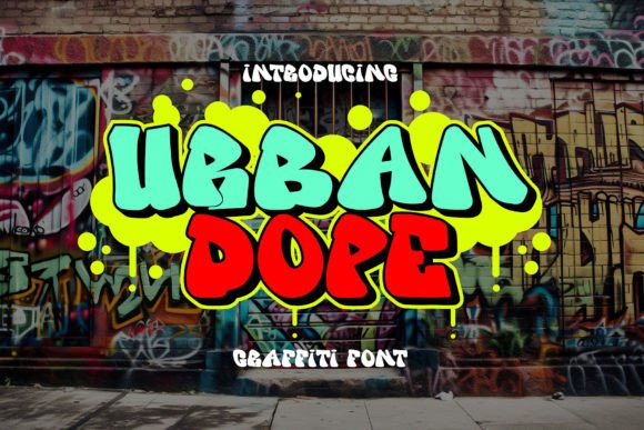 Urban Dope Font for Campaigns That Need Bold Personality
