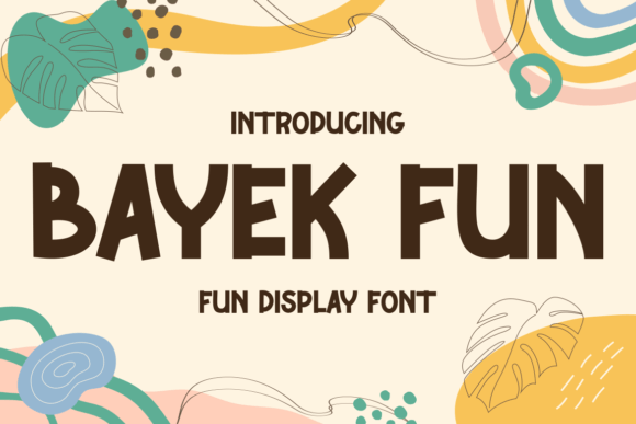 Why Bayek Fun Became My Editorial Typeface of Choice