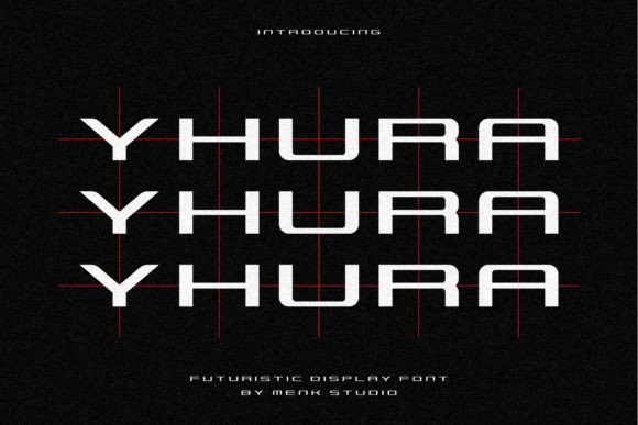 Yhura: The Display Font Every Creative Maker Needs